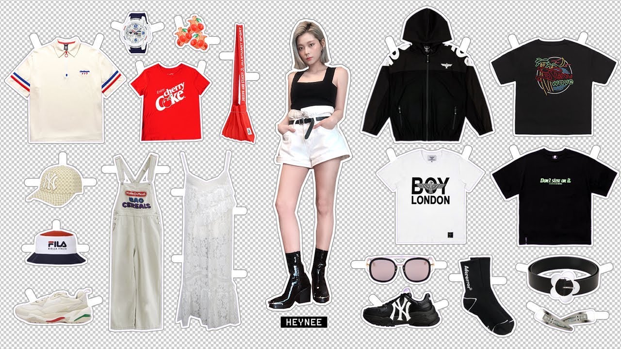 7일간의 돌려입기 STYLELOG in TOKYO / HEYNEE