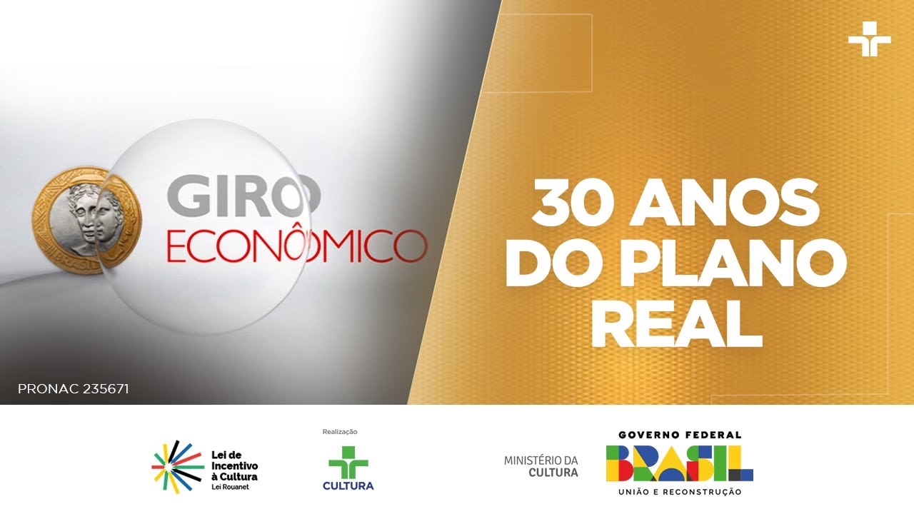 Giro Econômico | 30 anos do Plano Real | 03/07/2024