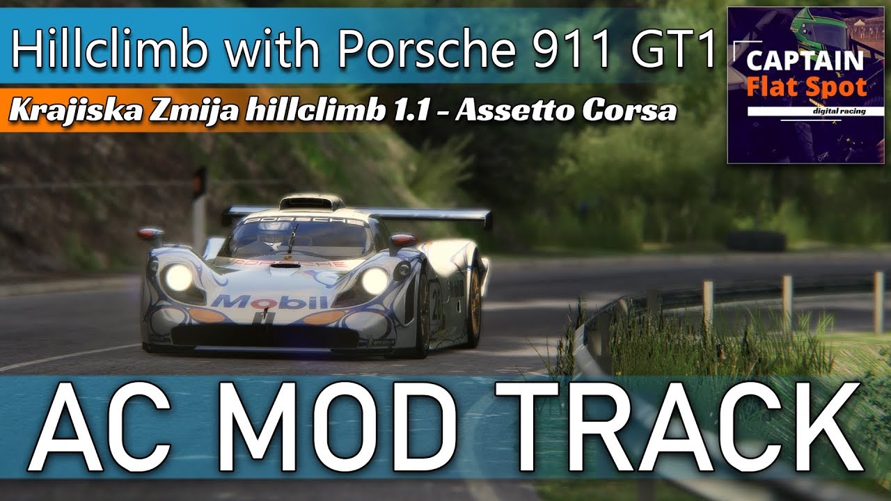 Krajiska Zmija hillclimb 1.1 | Assetto Corsa Track Mod