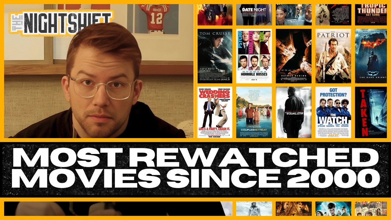 My Top 25 Most Rewatched Movies of the Last 25 Years (Not the “Best” — the Ones That Stick)