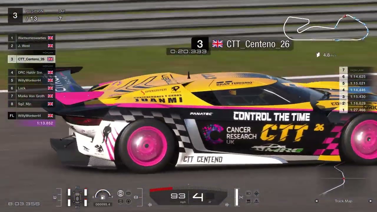 Gttcc round 1 race 2 blue moon infield A