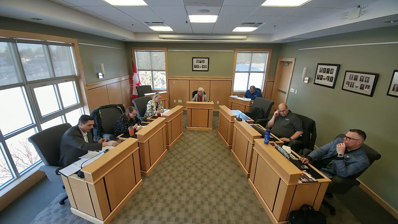 Town of Cornwall Monthly Council Meeting - January 28, 2026