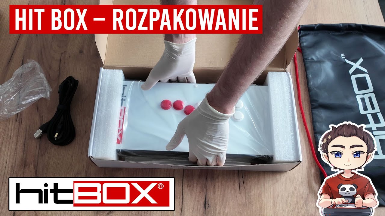 Hit Box – rozpakowanie popularnego kontrolera do bijatyk