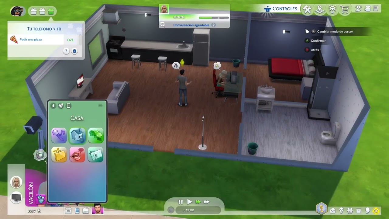 Obtenemos un ascenso || The Sims 4