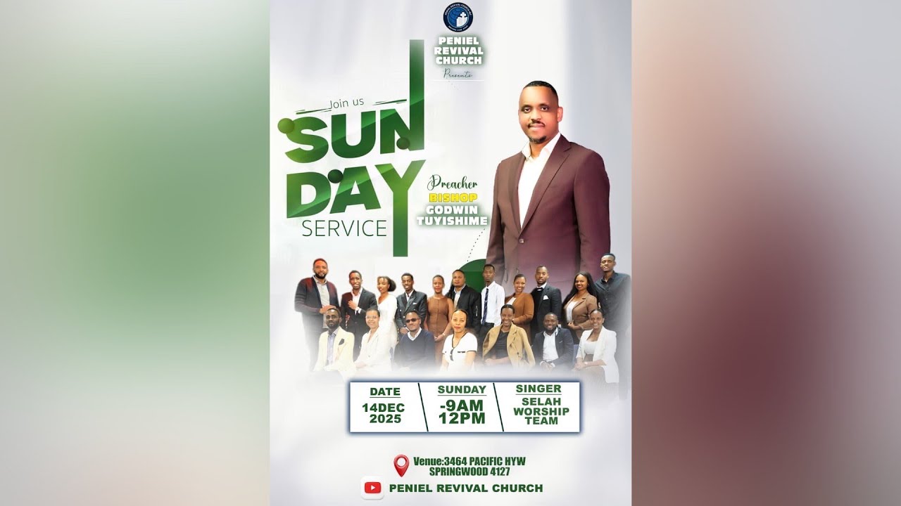 THE BLESSED ENDING | GUSOZA KUMUGISHA - SERMON SERIES - PART 1 - WITH BISHOP T.D GODWIN - 14/12/2025