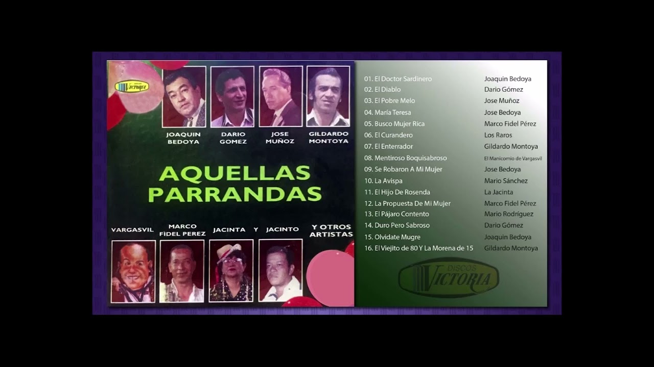Aquellas Parrandas Album Completo Discos Victoria 1997