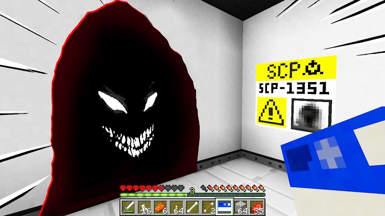 NON ESPLORARE QUESTA CAVERNA!!! - Minecraft SCP 1351