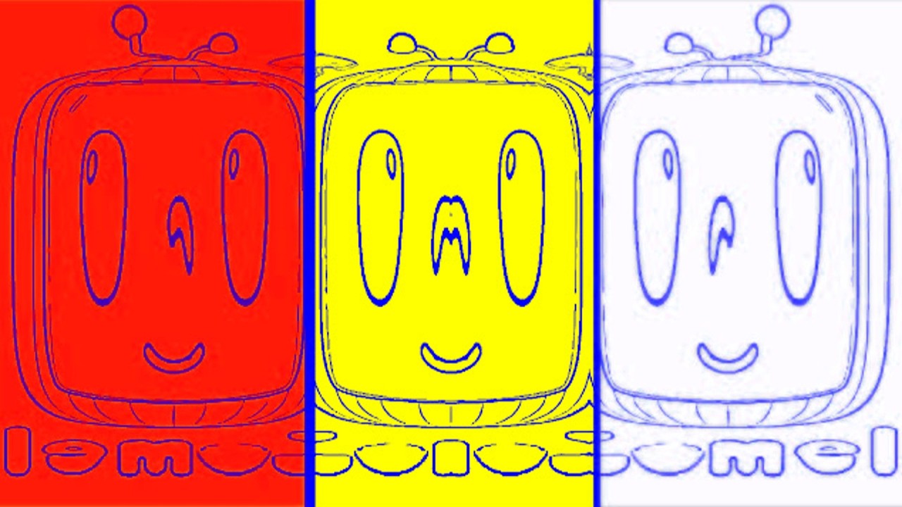 Sparkling Chromatic Aberration New Logo effects Sponsored by Klasky Csupo 2001 Effects