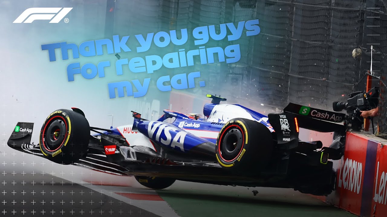 Best Team Radio | 2024 Mexico City Grand Prix | Paramount +