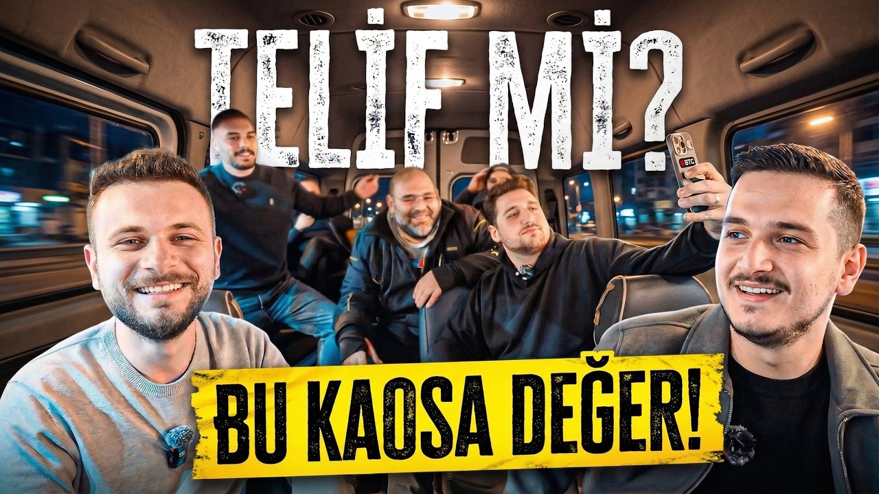 Magirus'da Telif Show!