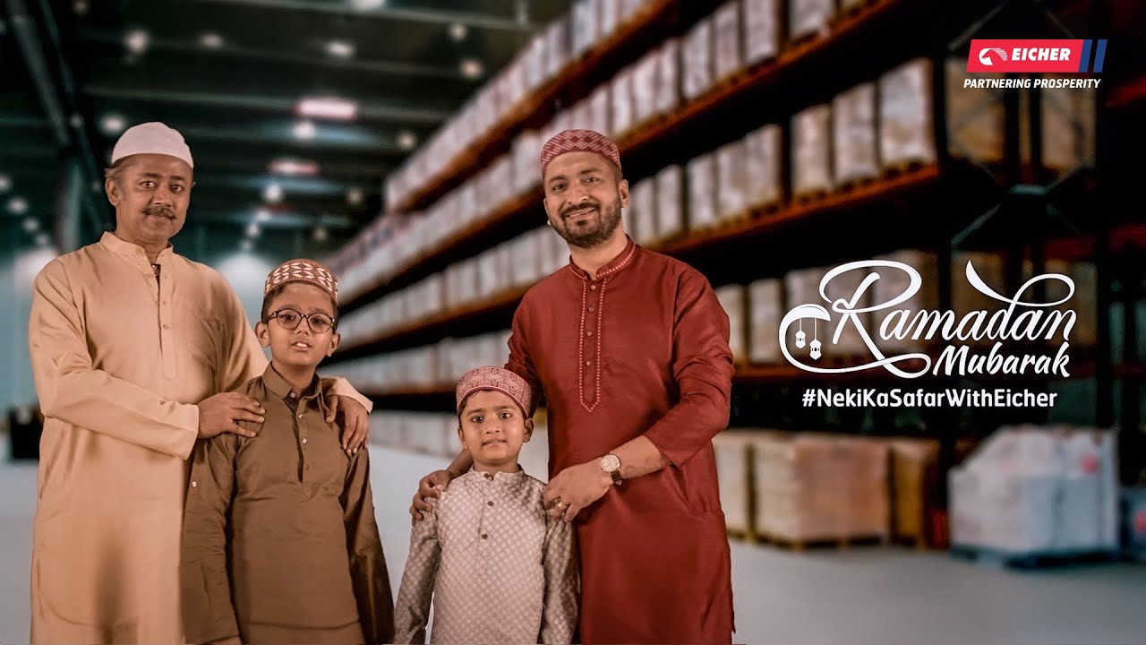 Ramadan Kareem 2024 #Nekikasafarwitheicher | Eicher Trucks & Buses