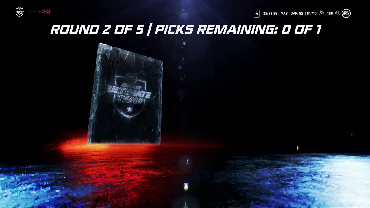 NHL 21 HUT Customization Choice Pack Opening by PROvav