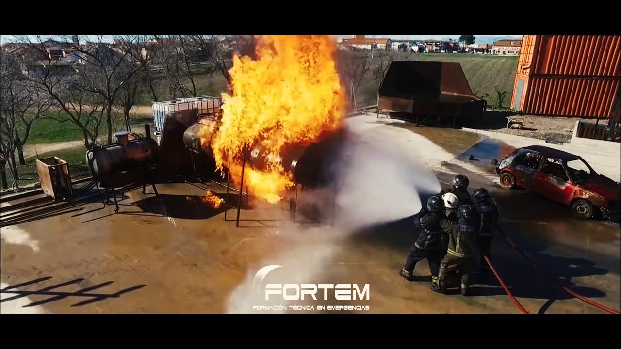 🚨 Grupo Fortem · Formación Técnica en Emergencias 🚒