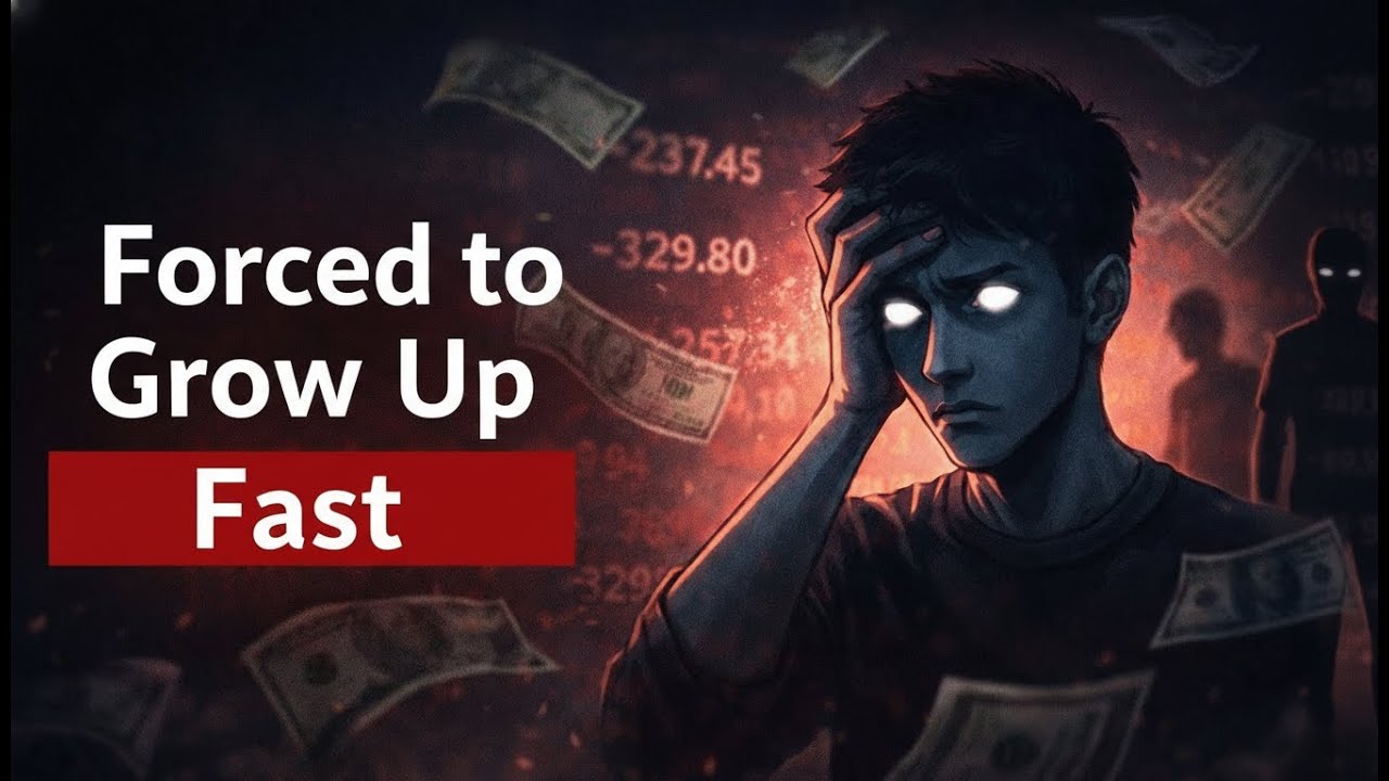 The Hidden Psychology of a Child Who Had to Grow Up Too Soon And Poor