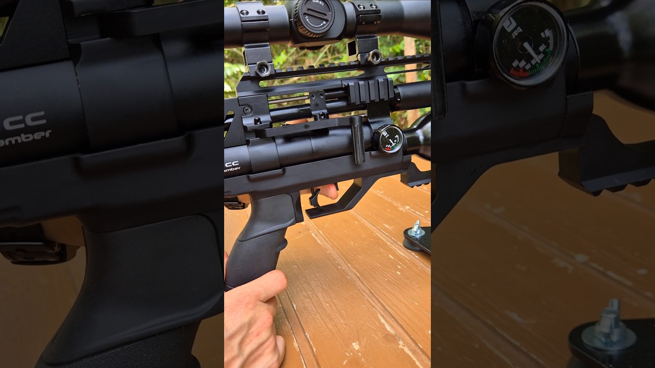 Precisão Perfeita Carabina Meta Premium 5.5 Reximex 