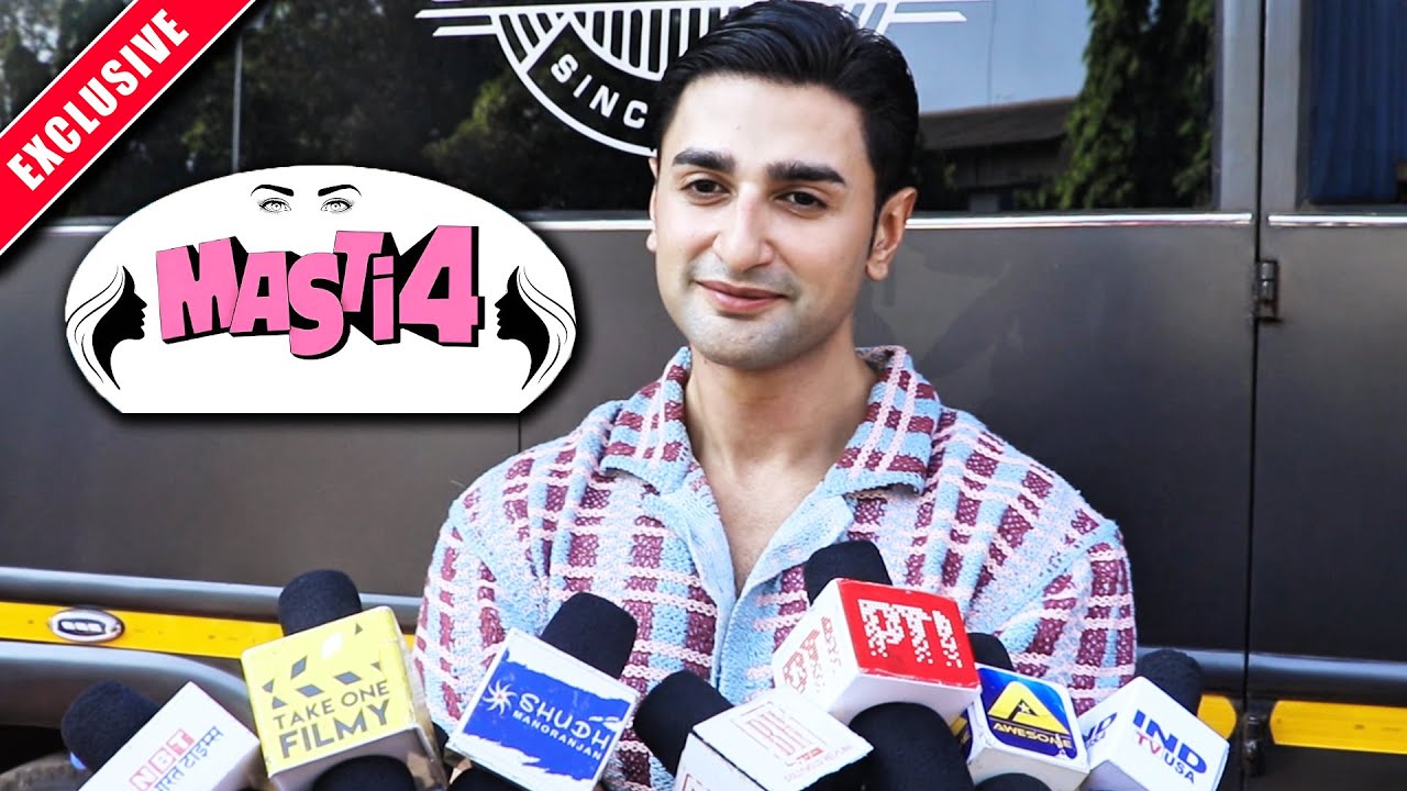 EXCLUSIVE: Nishant Singh Malkani REACTION On Grand Launch Of The Film Masti 4 Muhurat