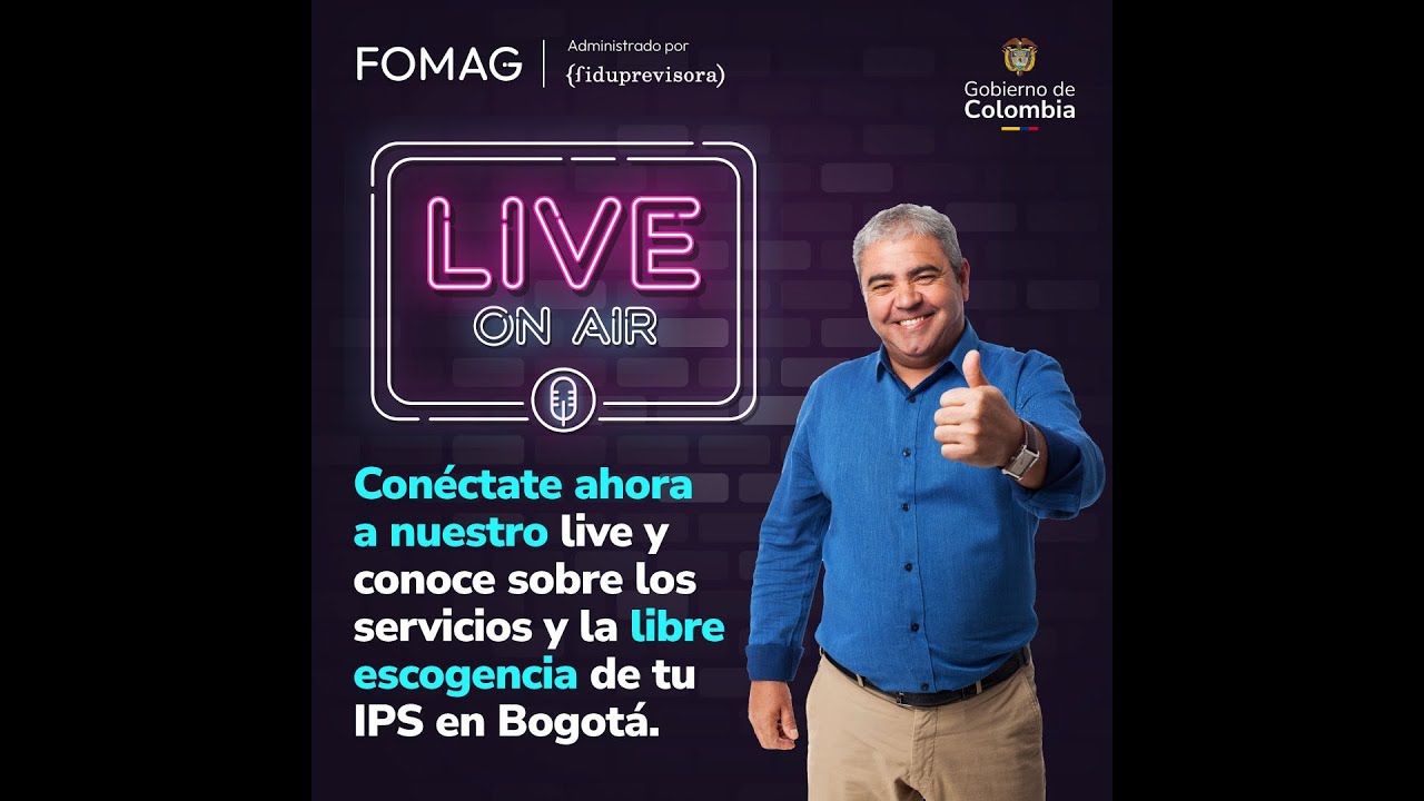 Live FOMAG - Libre elección