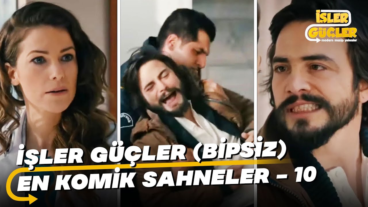 İşler Güçler En Komik Sahneler - 10 (Bipsiz)
