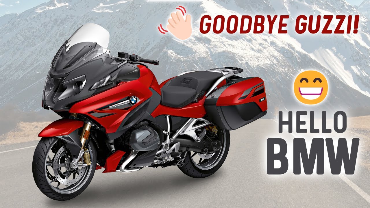 BMW R1250RT 2020 года — первые впечатления