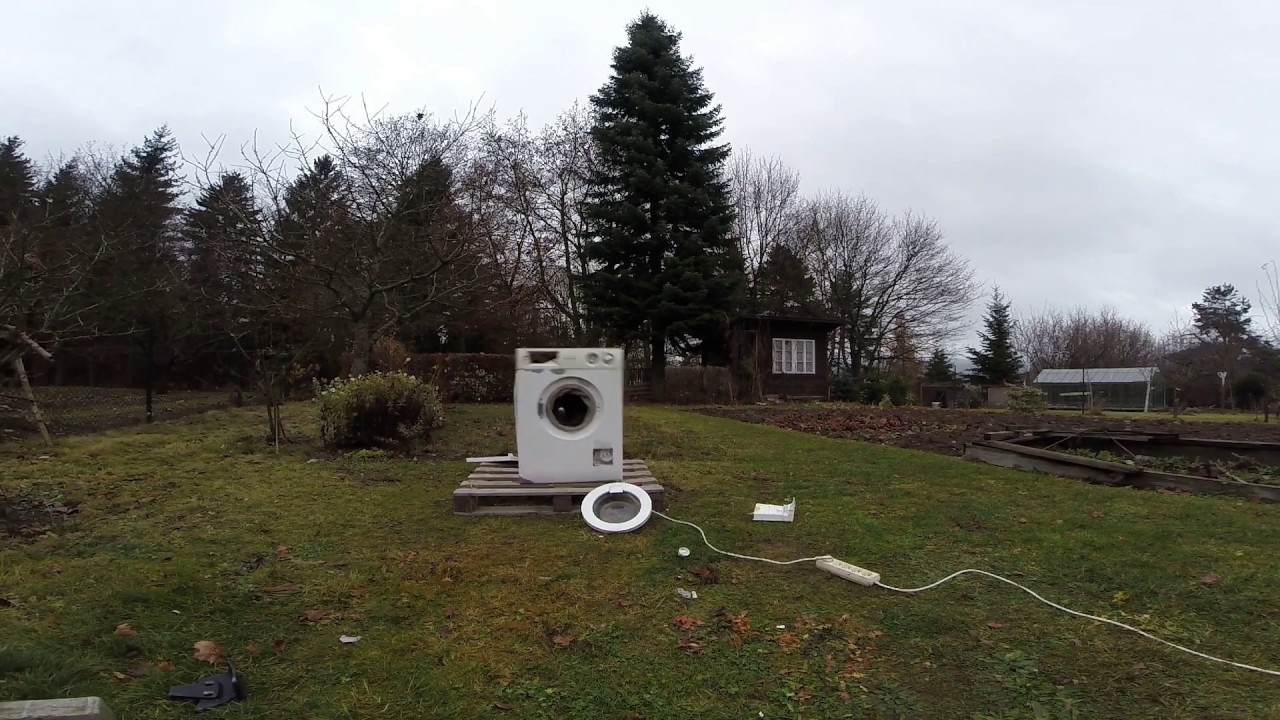 BEST WASHING MACHINE DESTRUCTION EVER !!!