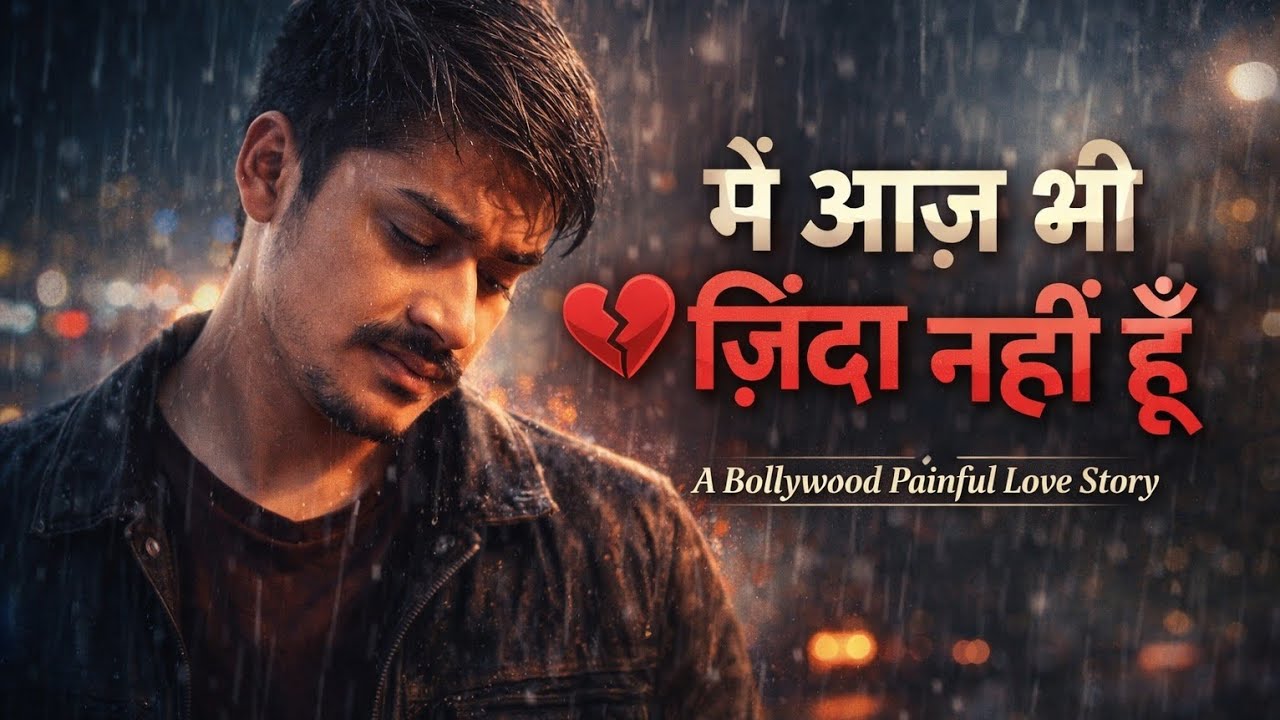 मैं आज भी ज़िंदा नहीं हूँ 💔 | Painful Hindi Sad Song | Heart Touching Breakup Song 2026
