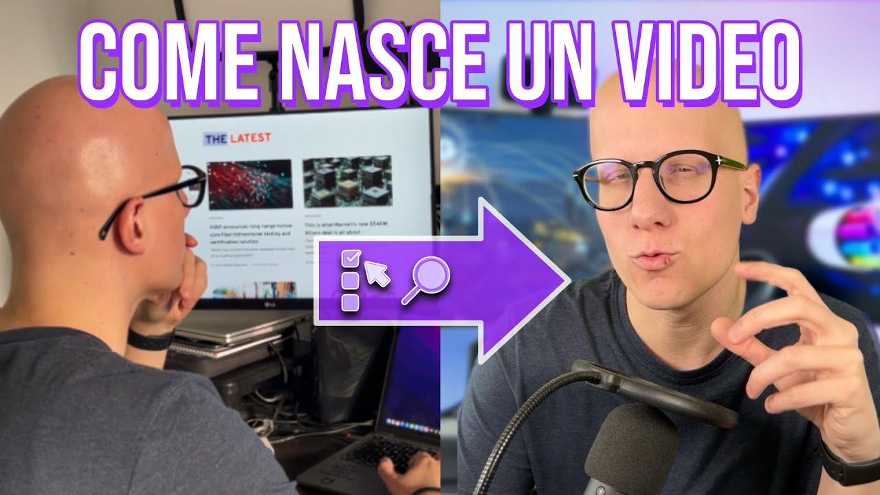 Segui il mio PROCESSO EDITORIALE: dalla NOTIZIA al VIDEO