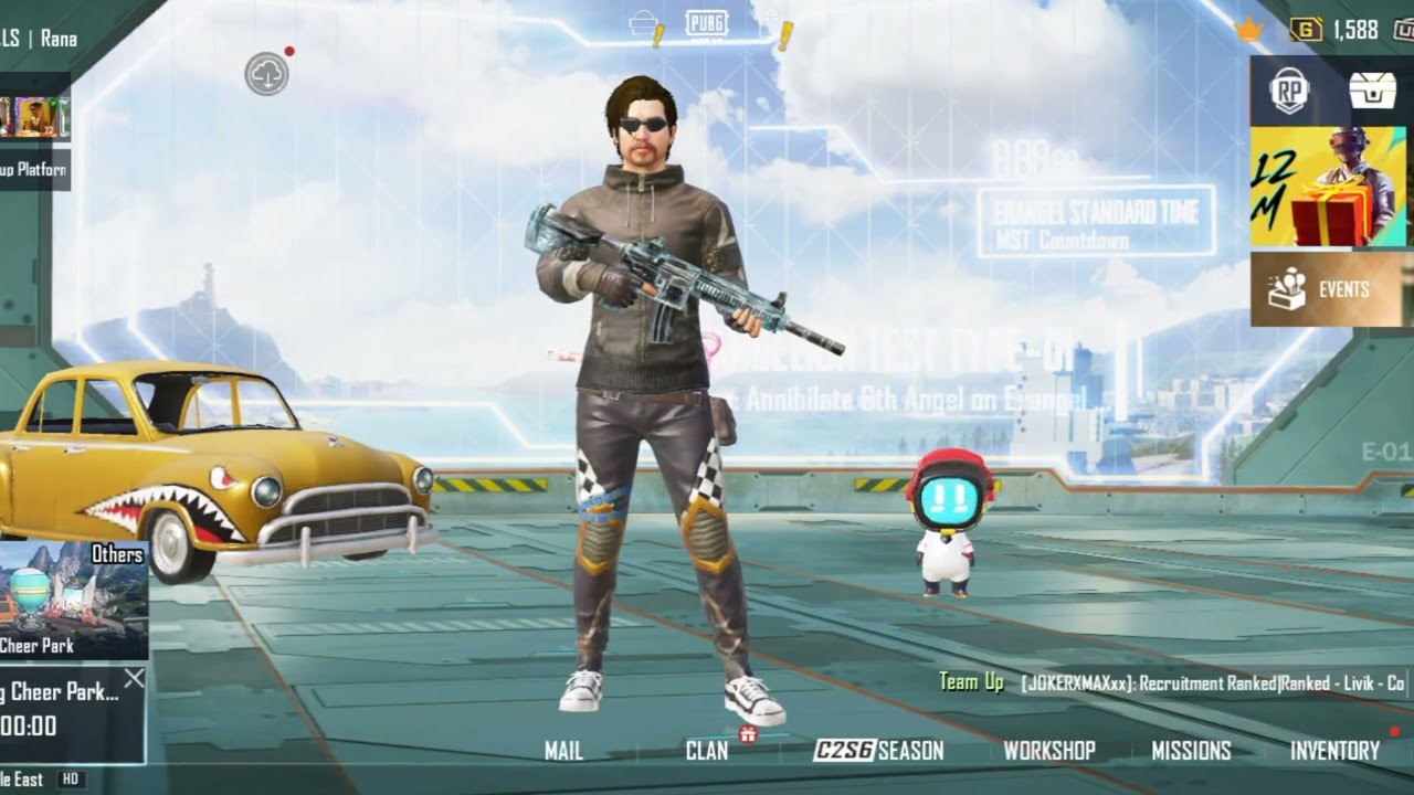 complete 20 quick draw in the cheer park