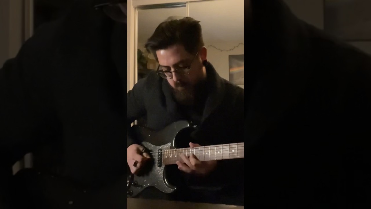 James Brown | Santa Claus Go to the Ghetto | Sax Solo | Guitar Cover