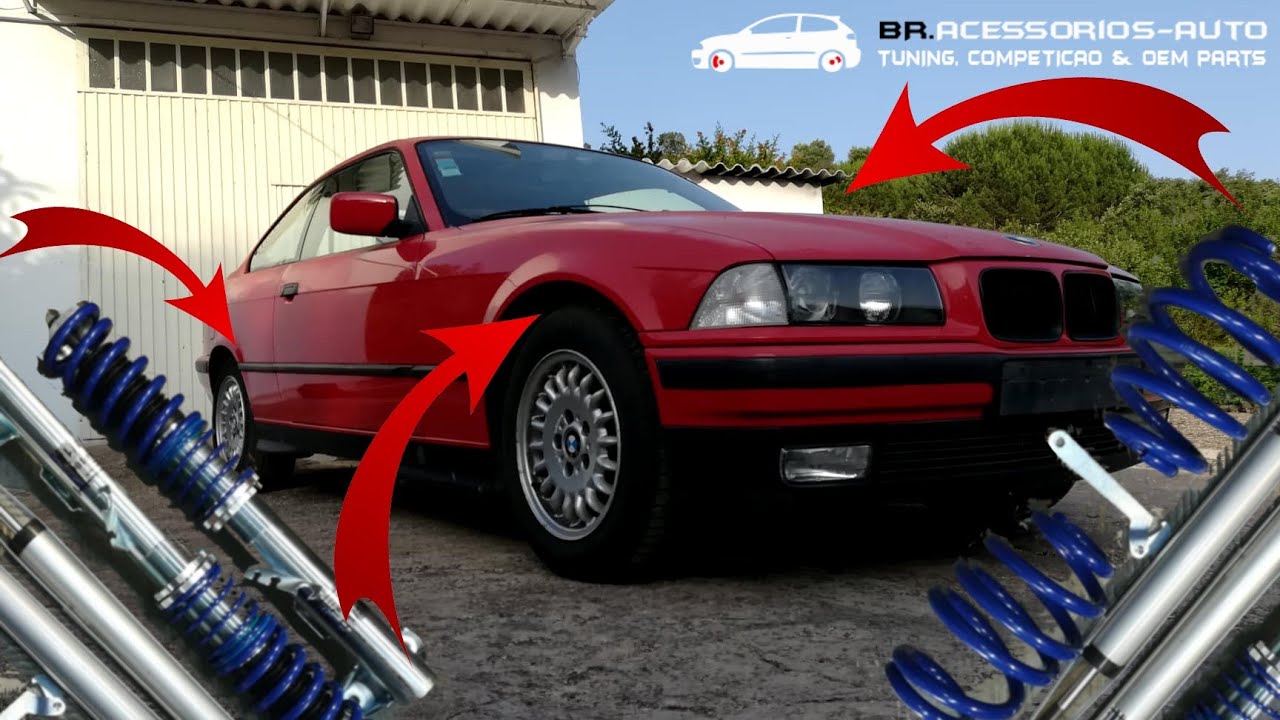 MONTEI COILOVERS NO BMW E36