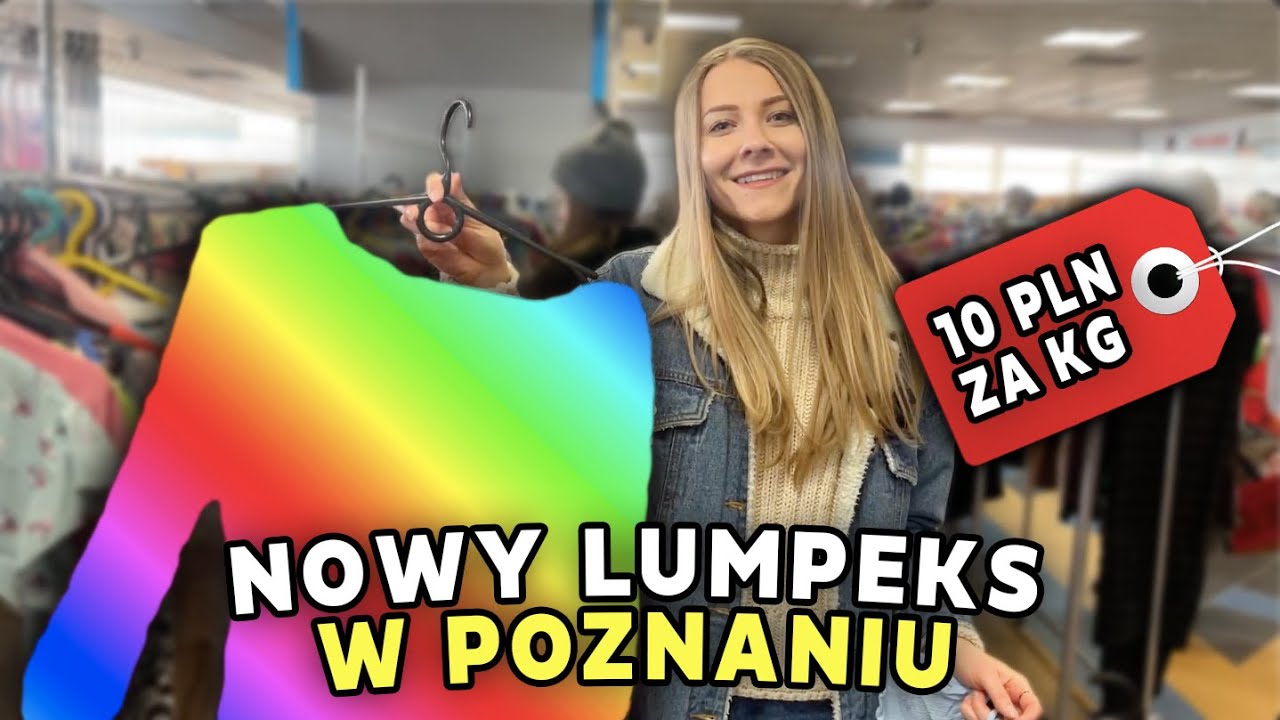KUPIŁAM JEANSY I BLUZKĘ ZA 8 ZŁ W NOWO ODKRYTYM LUMPEKSIE!