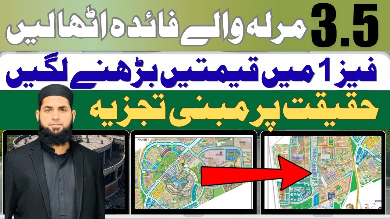 3.5 Marla Harmony Park |Golden Opportunity | Move Your Plot | Realistic Analysis | Lahore Smart City