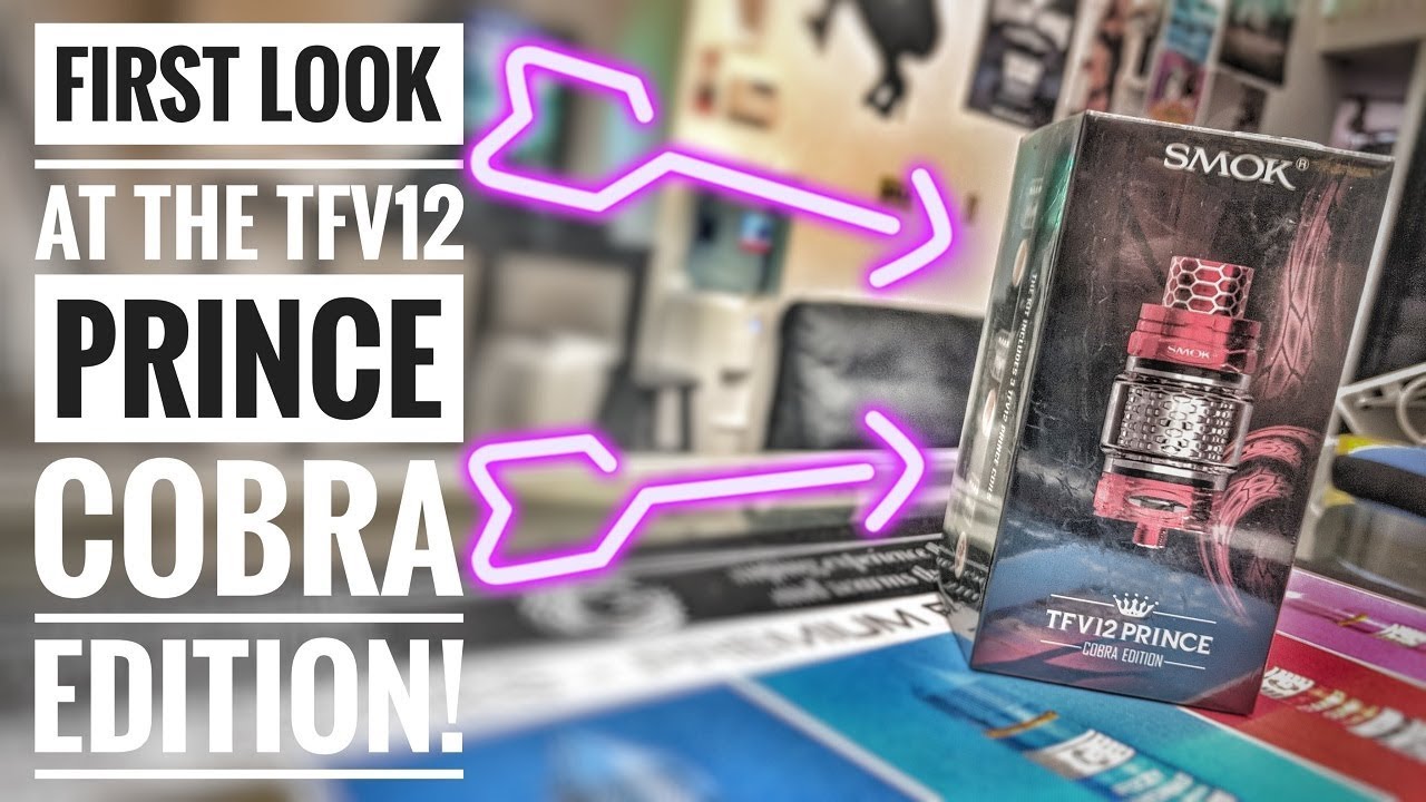 FIRST LOOK: TFV12 Prince Cobra Edition