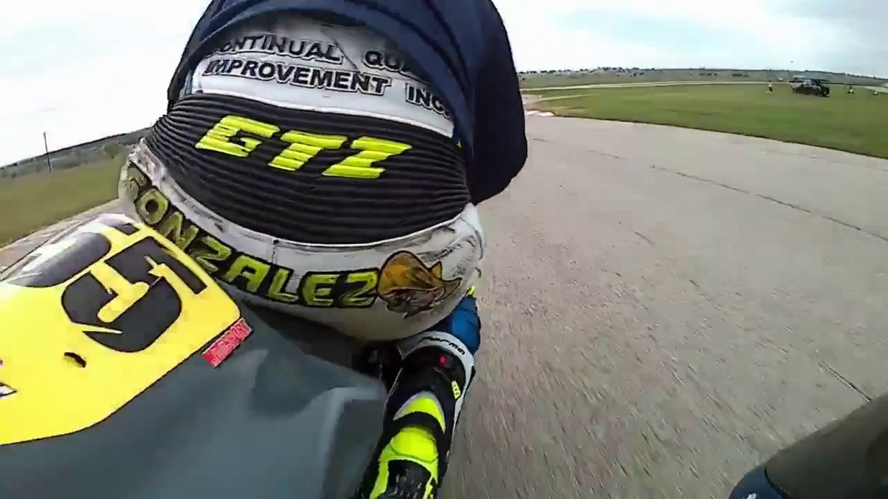 F1 MSRC 2018 Endo'd and Flipped my Bike