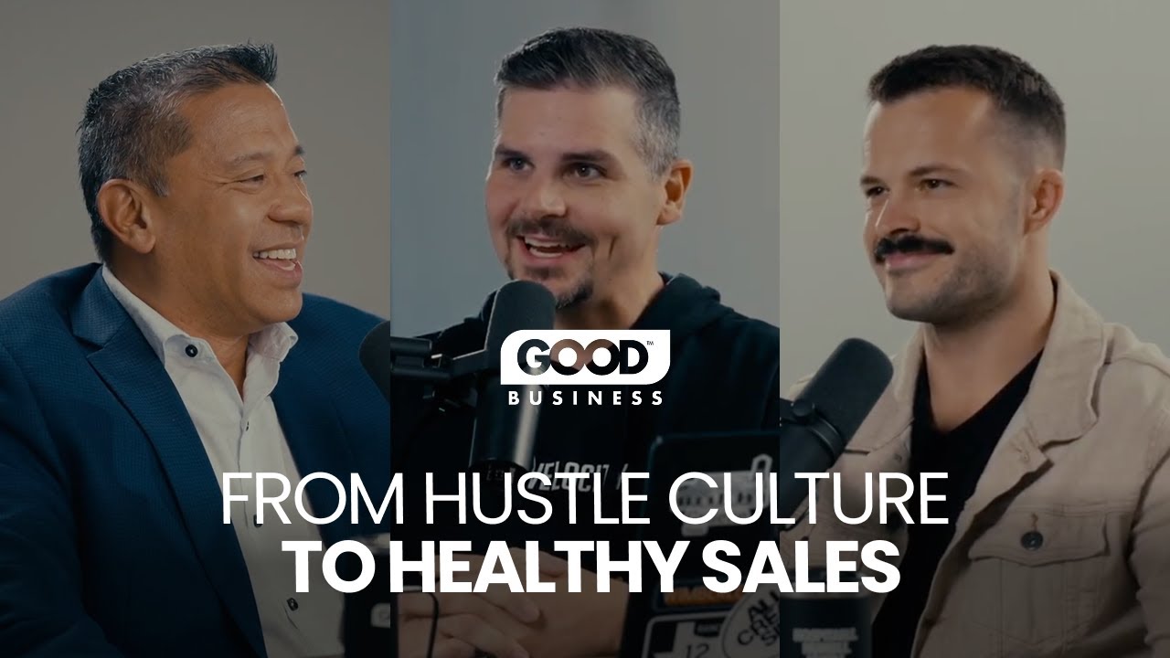 From Hustle Culture to Healthy Sales: Trust-Based Prospecting with Brad Pearse