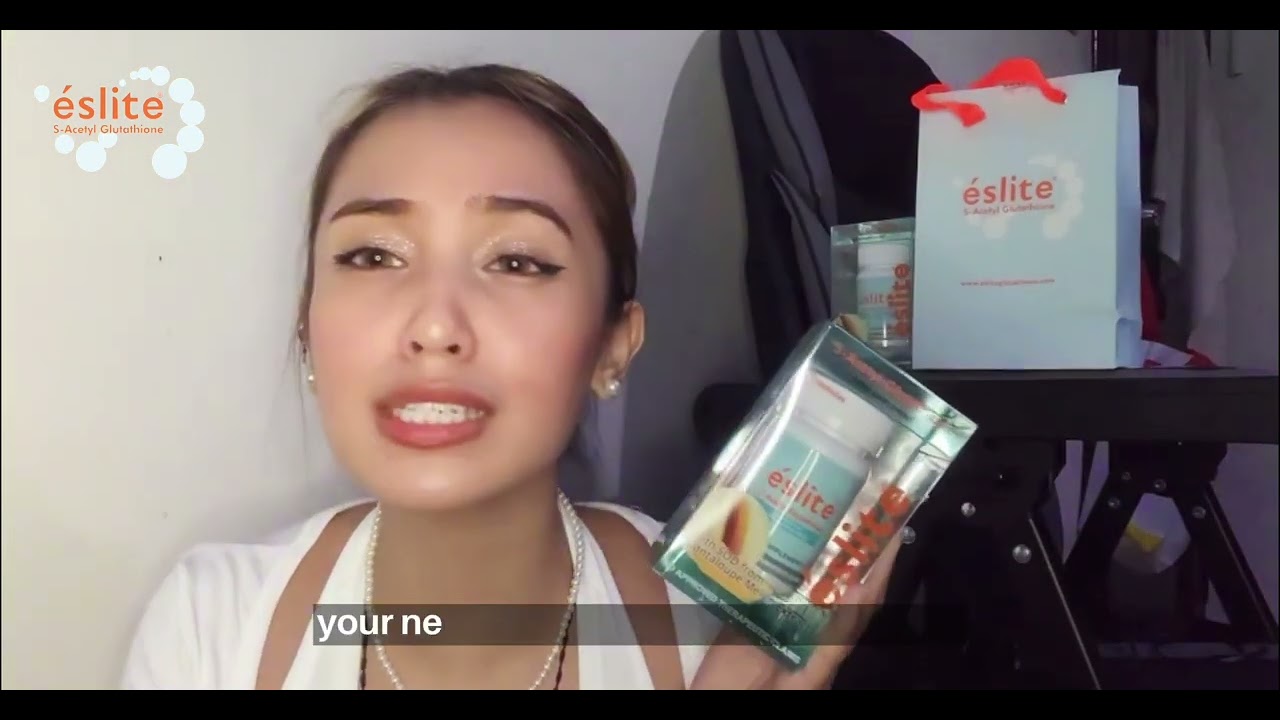 TOTOONG PAMPAGANDA - ESLITE GLUTATHIONE AFTER 1 YEAR OF INTAKE - TESTIMONY OF MARGEAUX CADAVEZ