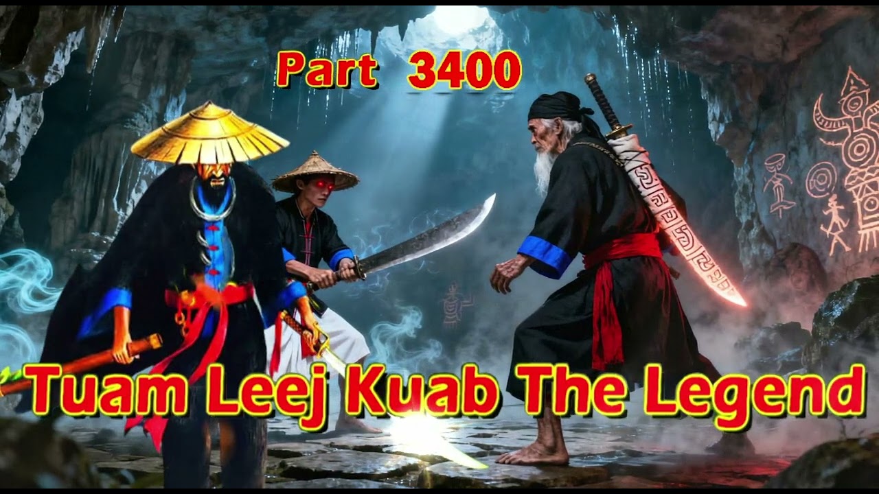 Tuam Leej Kuab The Legend Hmong Warrior  (part 3400)
