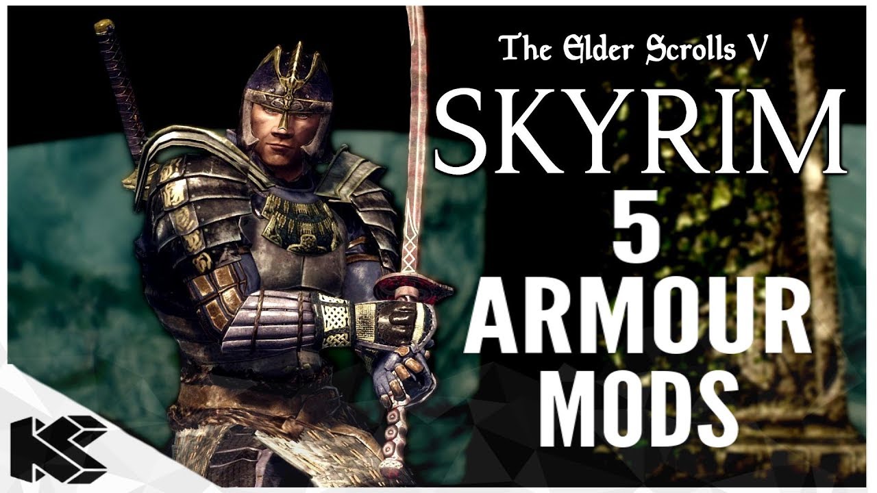 Skyrim Special Edition: ▶️5 PLAYSTATION 4 ARMOUR MODS◀️ #2