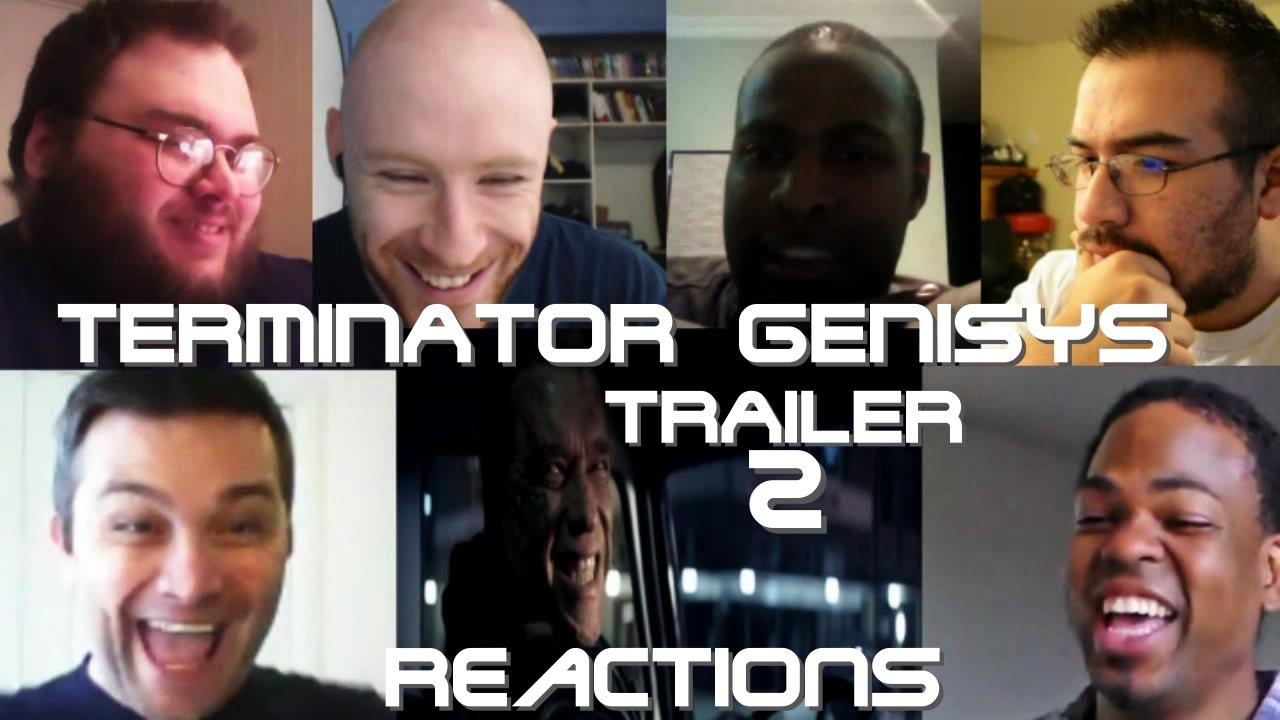 TERMINATOR GENISYS Trailer #2 REACTIONS