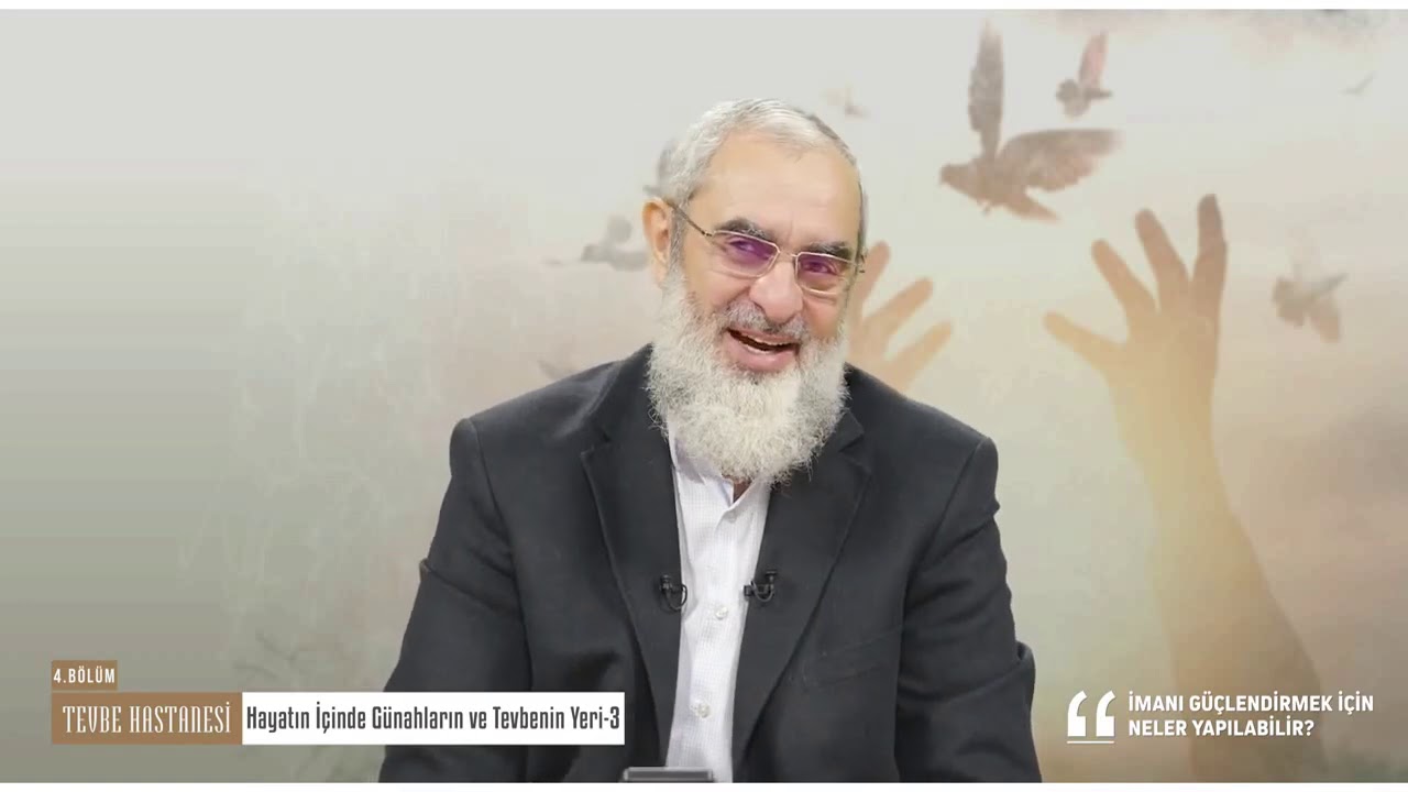 İMANI GÜÇLENDİRMEK İÇİN NELER YAPILABİLİR? & NUREDDİN YILDIZ