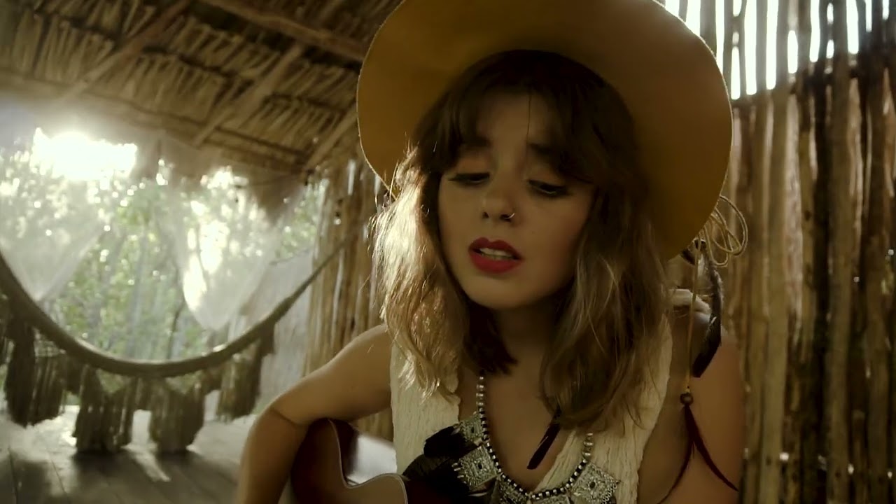 Leilén - Caricias 🌿 en vivo (live session) con pájaros en la calma de la selva maya en Tulum