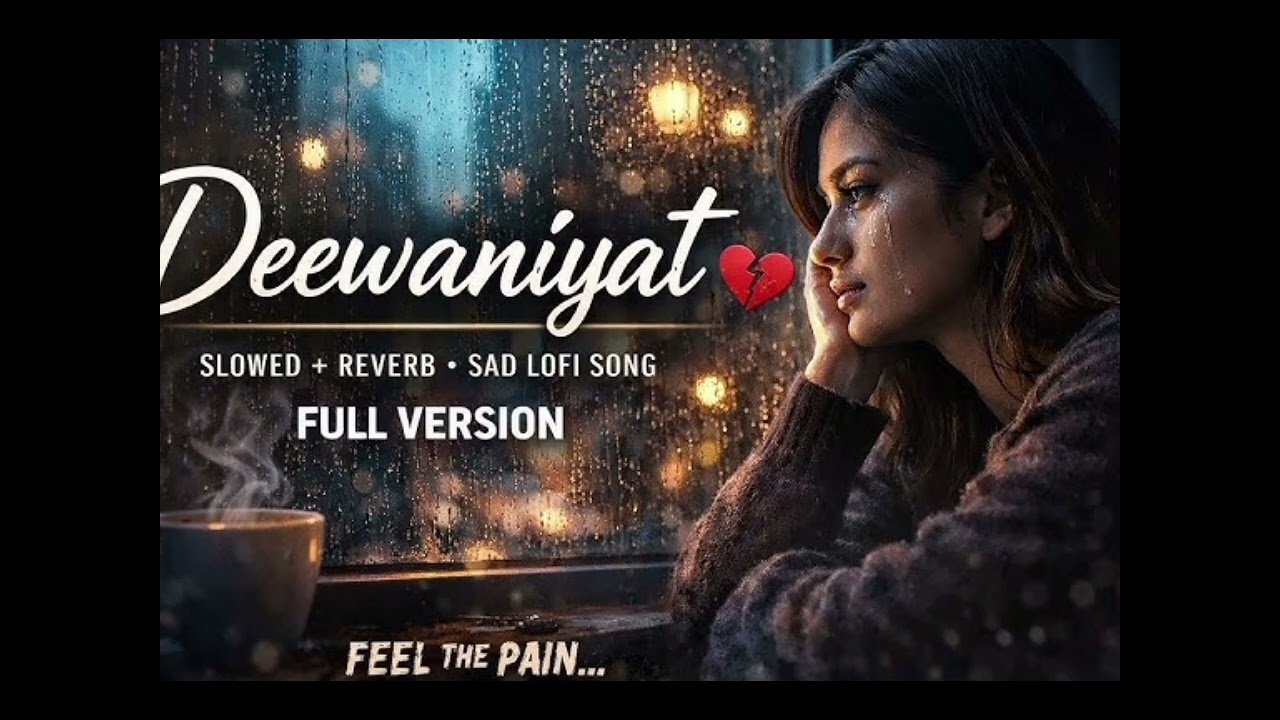 Heart Broken Sad Lofi Songs 💔 | Breakup Songs | Hindi Emotional Sad Songs | Alone Mood Off Mix 2025