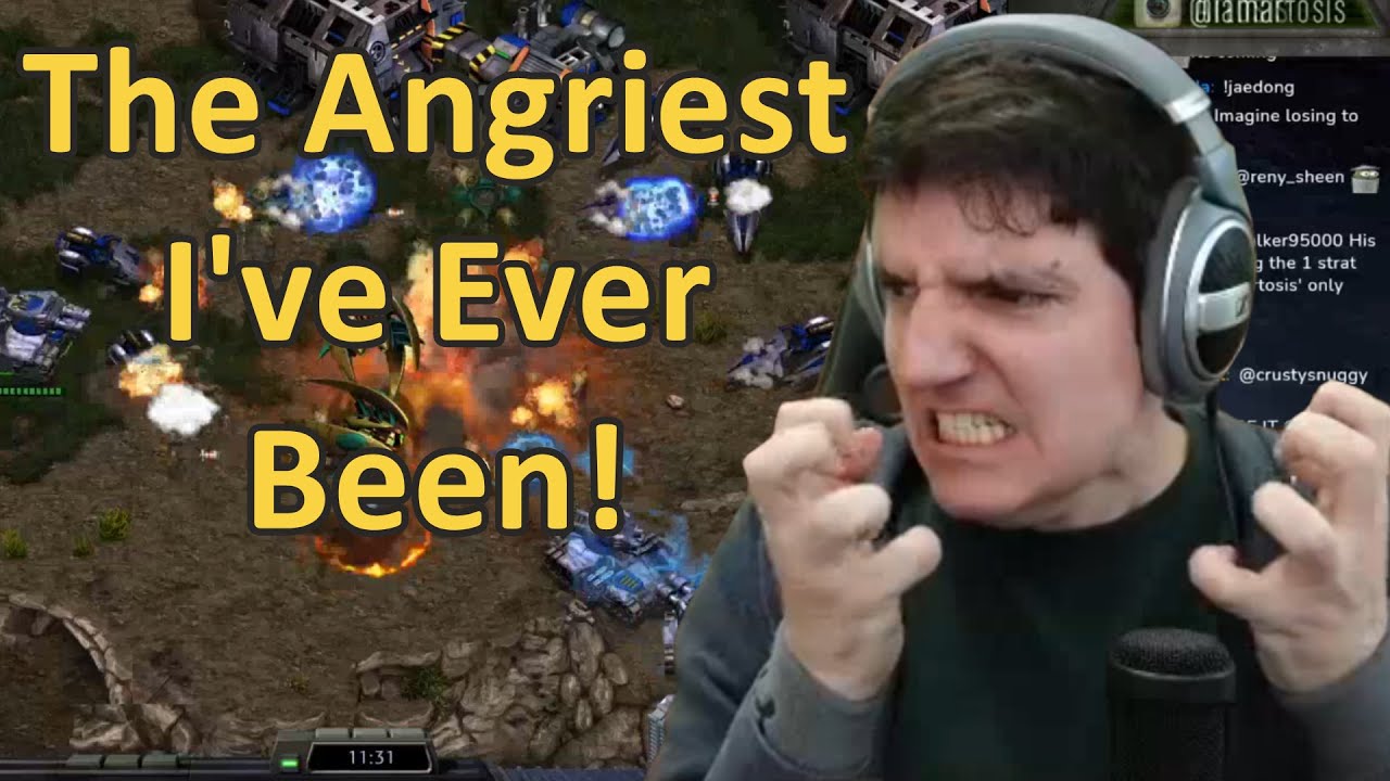 Самый злой, каким я когда-либо был (Artosis Clips)