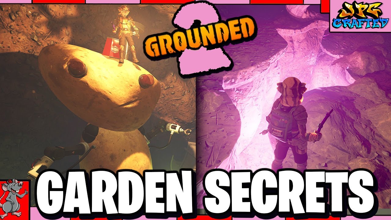 GROUNDED 2 - GARDEN MAP SECRETS You Need To See! Toxic Tangle Update!