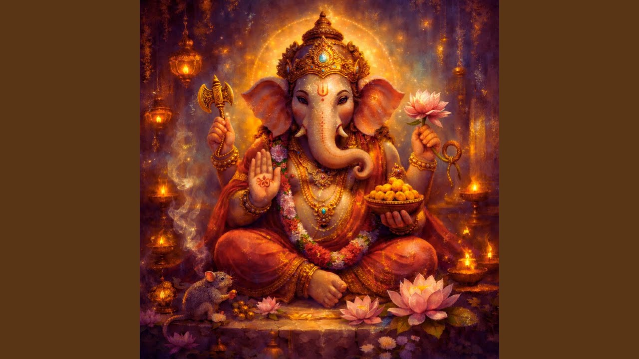 Om Gam Ganapataye Namaha – Ganesha Mantra Meditation 396 Hz