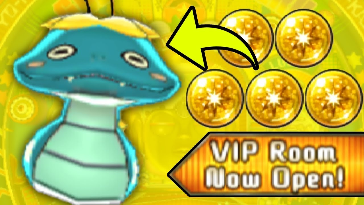 VIP ROOM SECRETS! How To Get Starry Noko & 5 Golden Balls in Yo-kai Watch Blasters!