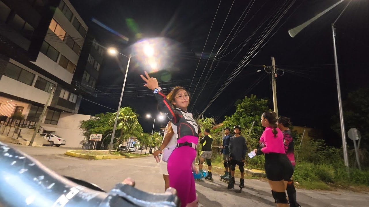 Rodada La Primera Del Año Rollers 02 de Enero 2026 Playa del Carmen