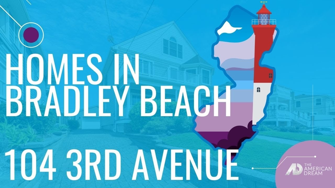 Bradley Beach New Jersey | Beautiful Bradley Beach Home Tour