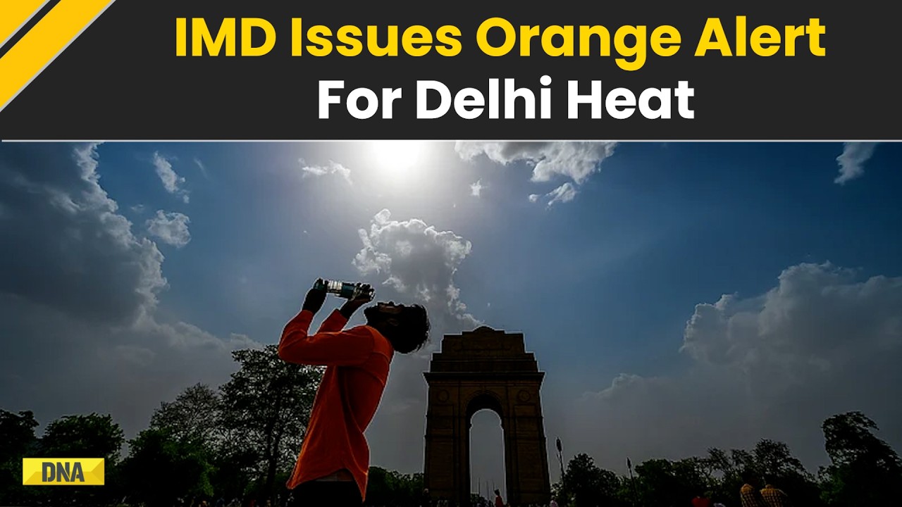 Weather Update: IMD Issues Orange Alert For Delhi Heatwave, Temperatures Cross 45&deg;C