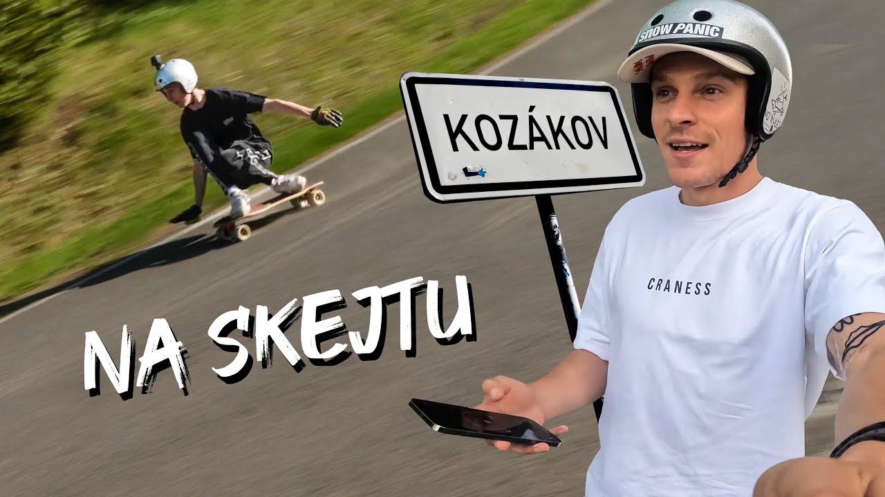 NEJPRUDŠÍ KOPEC V ČR / KOZÁKOV