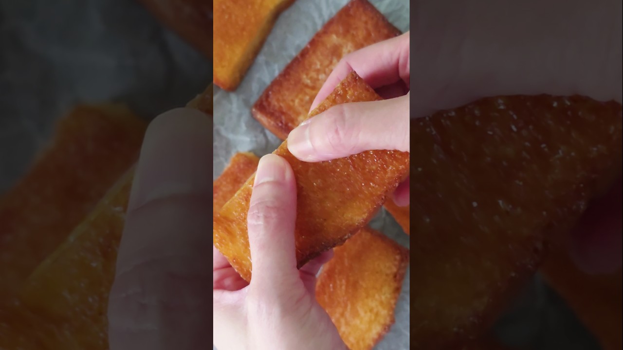 Easy dessert:Honey Butter Toast 